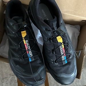 Salomon XT-6 Phantom Black